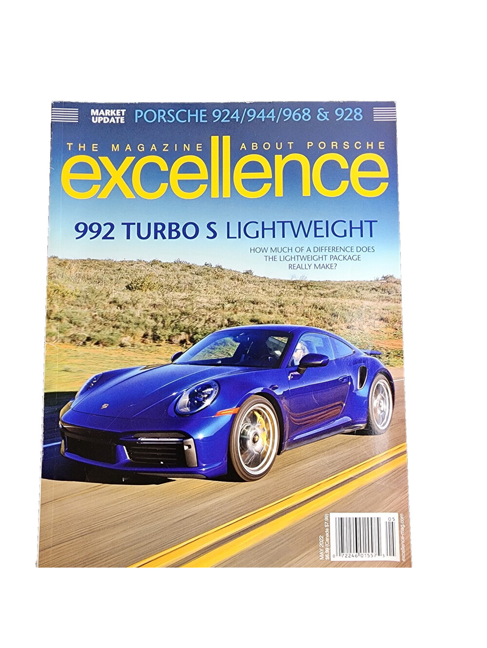Excellence Magazine About Porsche/#290/May 2022